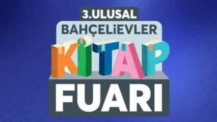 Bahçelievler 3. Ulusal Kitap Fuarı 14 Aralık'ta açılıyor