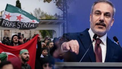 Bakan Fidan'dan Suriye açıklaması! İşte Türkiye'nin Esed'e teklifi: Rusya ve İran'la...