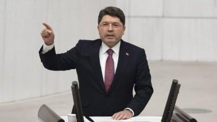 Bakanı Tunç: Yargı hiç kimsenin arka bahçesi olmayacak