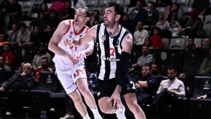 Beşiktaş, EuroCup'ta 7 sayıyla kazandı!
