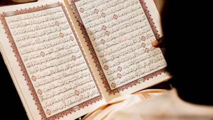 Beyyine suresi Arapça ve Türkçe okunuşu, Diyanet meali! Beyyine suresi ne için okunur