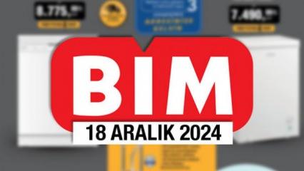 BİM 18 Aralık 2024 Çarşamba aktüel ürünler kataloğu: BİM’e deposuz su arıtma cihazı geliyor!