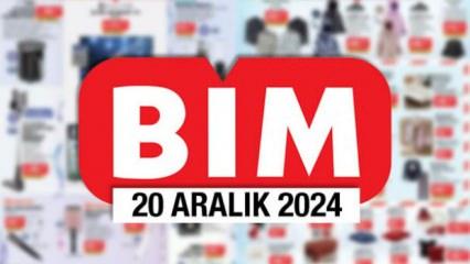 BİM 20 Aralık 2024 Cuma aktüel ürünler kataloğu yine indirimlerle dolu! BİM’e 55 inç ultra HD Google TV geliyor!