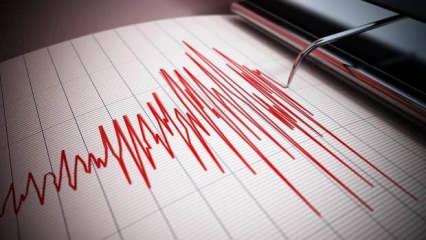Bingöl'de korkutan deprem! AFAD ilk verileri açıkladı