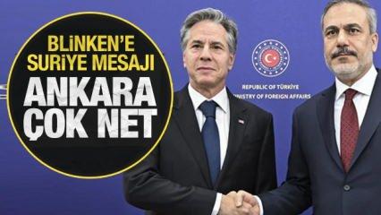 Blinken'a Ankara'da hangi mesajlar verildi?