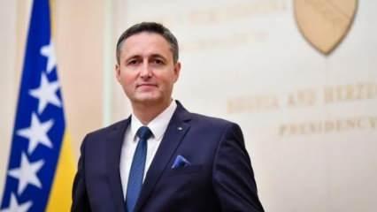 Boşnak lider Becirovic'ten Cumhurbaşkanı Erdoğan'a taziye mesajı