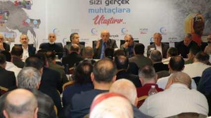 Cansuyu Derneği temsilciler toplantısı yapıldı: Önceliğimiz Allah'ın rızasını kazanmak