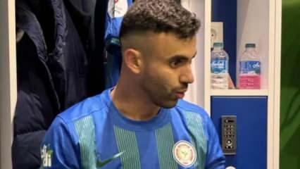 Çaykur Rizespor'dan Ghezzal paylaşımı