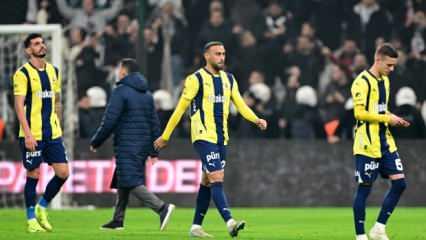 Cenk Tosun'dan Beşiktaş taraftarına sitem dolu sözler! 'Yine de canları sağ olsun'