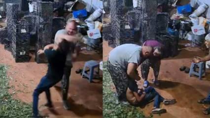 &Ccedil;i&ccedil;ek&ccedil;iyi &ouml;ld&uuml;ren yumruk i&ccedil;in istenen ceza belli oldu