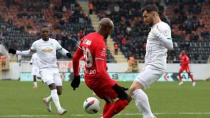 &Ccedil;orum FK ile Amed SK puanları paylaştı