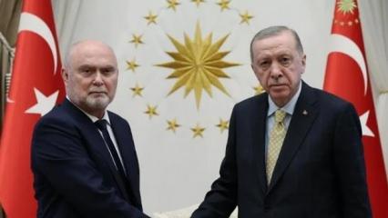 Cumhurbaşkanı Erdoğan, AGİT Genel Sekreteri'ni kabul etti