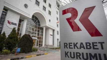 Rekabet Kurulu'ndan iki firmaya para cezası