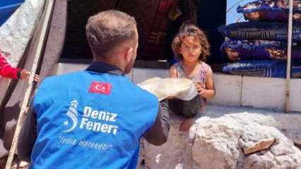 Deniz Feneri’nden Halep’e insani yardım koridoru