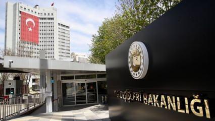 Dışişleri Bakanlığı'ndan İsrail'e sert tepki! 'Anlaşma ihlal edildi'