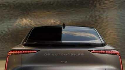 DS Automobiles yüzde 100 elektrikli amiral gemisi DS N°8'i tanıttı!