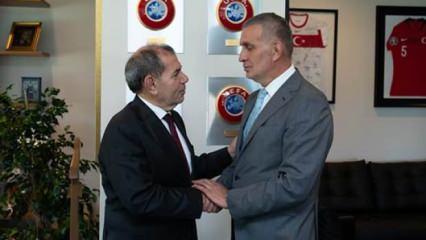 Dursun Özbek'ten, Hacıosmanoğlu'nun çağrısına ret! 'Mahkemede konuşuruz'