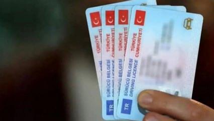 Ehliyet yenileme ücreti ne kadar, kaç TL? Sürücü belgesi yenileme son tarihi