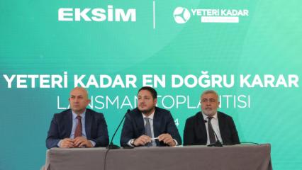 Eksim Holding, israfın verdiği yıkımı sürdürülebilir projelerle azaltmayı hedefliyor!