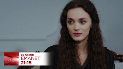 Emanet 786.bölüm fragmanı: Poyraz sonunda tuzlu kahveyi içiyor! Ufukta düğün mü var?