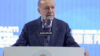 Erdoğan: CHP'nin Baas diktatörlerine bu kadar sempati beslemesinin nedeni ne?