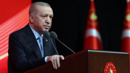 Erdoğan: Dış politika anlayışımızla sorumluluk üstlenmeye devam ediyoruz