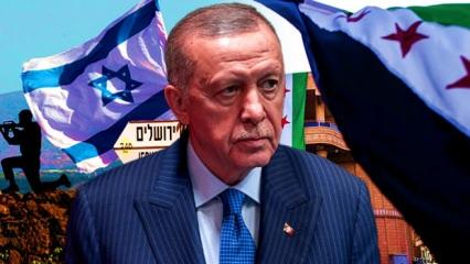 Erdoğan'dan son dakika Suriye ve İsrail açıklaması: Türkiye, tüm vücudunu koymaya hazır!