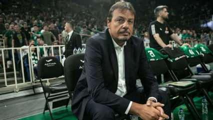 Ergin Ataman'dan başkanın otob&uuml;s paylaşımına cevap! 