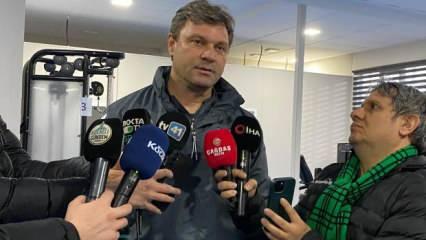 Ertuğrul Sağlam: Gereksiz insanlara harcayacak enerjimiz yok!