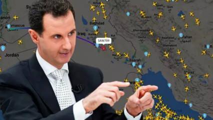 Esad, Suriye'den nasıl kaçtı? Dikkat çeken sinyal detayı