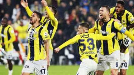 Golcüler sahne aldı! Fenerbahçe hayata döndü