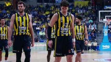 Fenerbahçe Beko evinde mağlup!