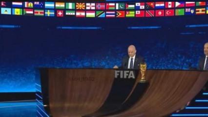 FIFA, hamlesiyle şaşırttı! Suriye ile ilgili dikkat çekici adım