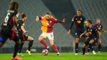 Galatasaray, Devler Ligi'nde 6 golle yıkıldı