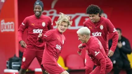 Galatasaray'da Abd&uuml;lkerim Bardakcı sevinci