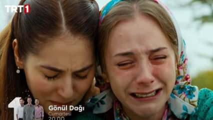 G&ouml;n&uuml;l Dağı 157.b&ouml;l&uuml;m fragmanı: Mihriban'dan kahreden haber! Rıfat can evinden vuruluyor