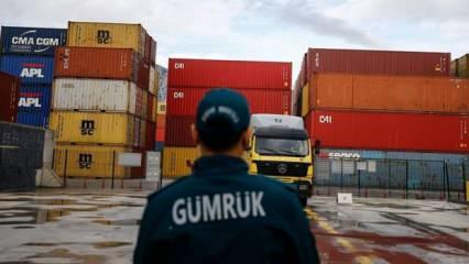 Gümrüklerde ceza tutarları artırıldı
