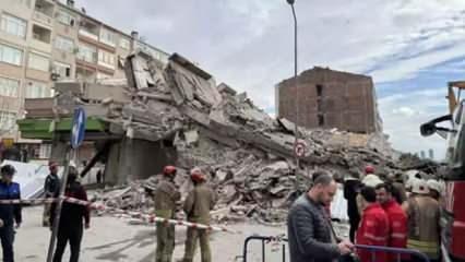 Güngören'de bina neden çöktü, ne oldu?