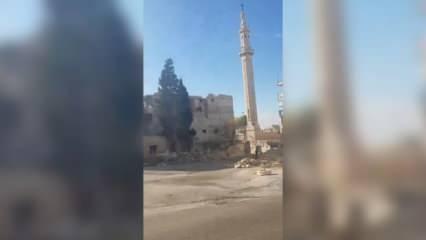 Halep'te 14 yıllık savaşın izleri görüntülendi