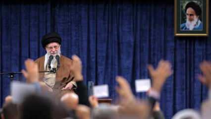 Hamaney'den Suriye'de gafil avlanma itirafı! 'Rejimi uyardık ama...'