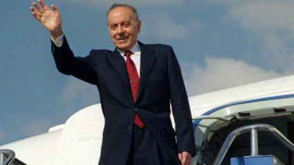 Haydar Aliyev için  anma töreni! Vefatının 21. yılında Azerbaycan’da anıldı