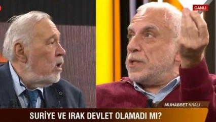 İlber Ortaylı ile Soli Özel arasında tartışma çıktı: Ortaylı yayını terk etti