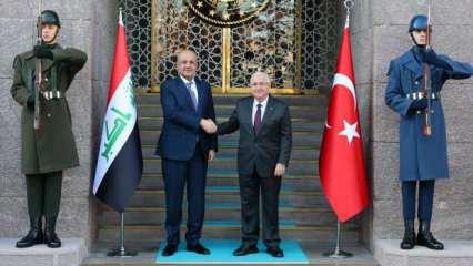 Irak Savunma Bakanı Ankara'da: Önemli görüşme
