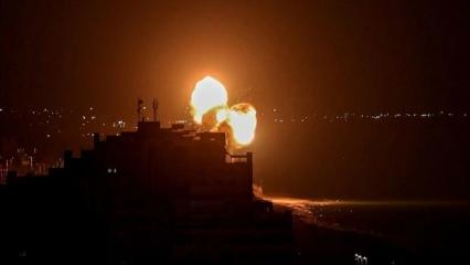 İsrail'den gece yarısı 'Suriye' harekatı! Şam, Humus, Dera vuruldu, Sednaya detayı...