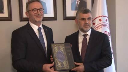 İstanbul İl K&uuml;lt&uuml;r ve Turizm M&uuml;d&uuml;r&uuml; H&uuml;seyin Keskin g&ouml;revi devraldı