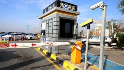 İstanbul'da İSPARK otopark ücretlerine yüzde 115'e varan zam yapıldı