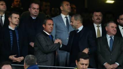 Kadıköy'de Aziz Yıldırım sesleri! Ali Koç tepkilere daha fazla dayanamadı