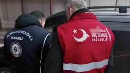 Kalkan-35 operasyonunda yüzlerce düzensiz göçmen yakalandı