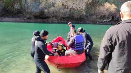 Kayıp çobandan acı haber