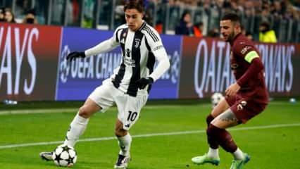 Kenan 'Yıldız'laştı Juventus, City'i devirdi! Şampiyonlar Ligi'nde gecenin sonuçları